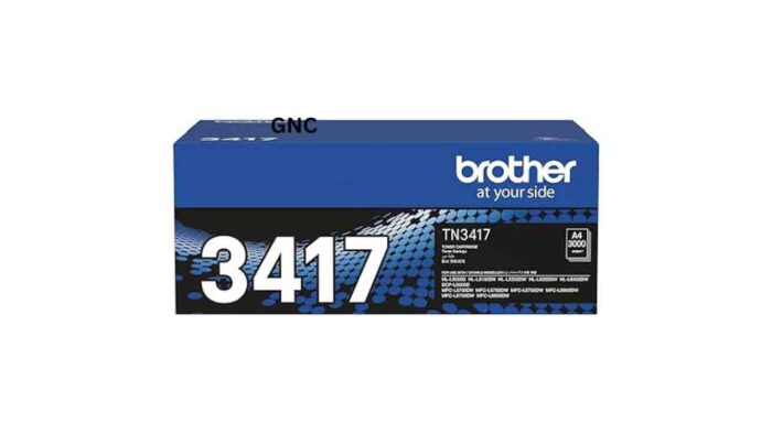 Brother tn 3417 toner price in bd